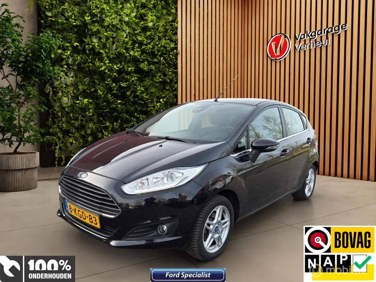 Ford Fiesta (2013) — foto 1