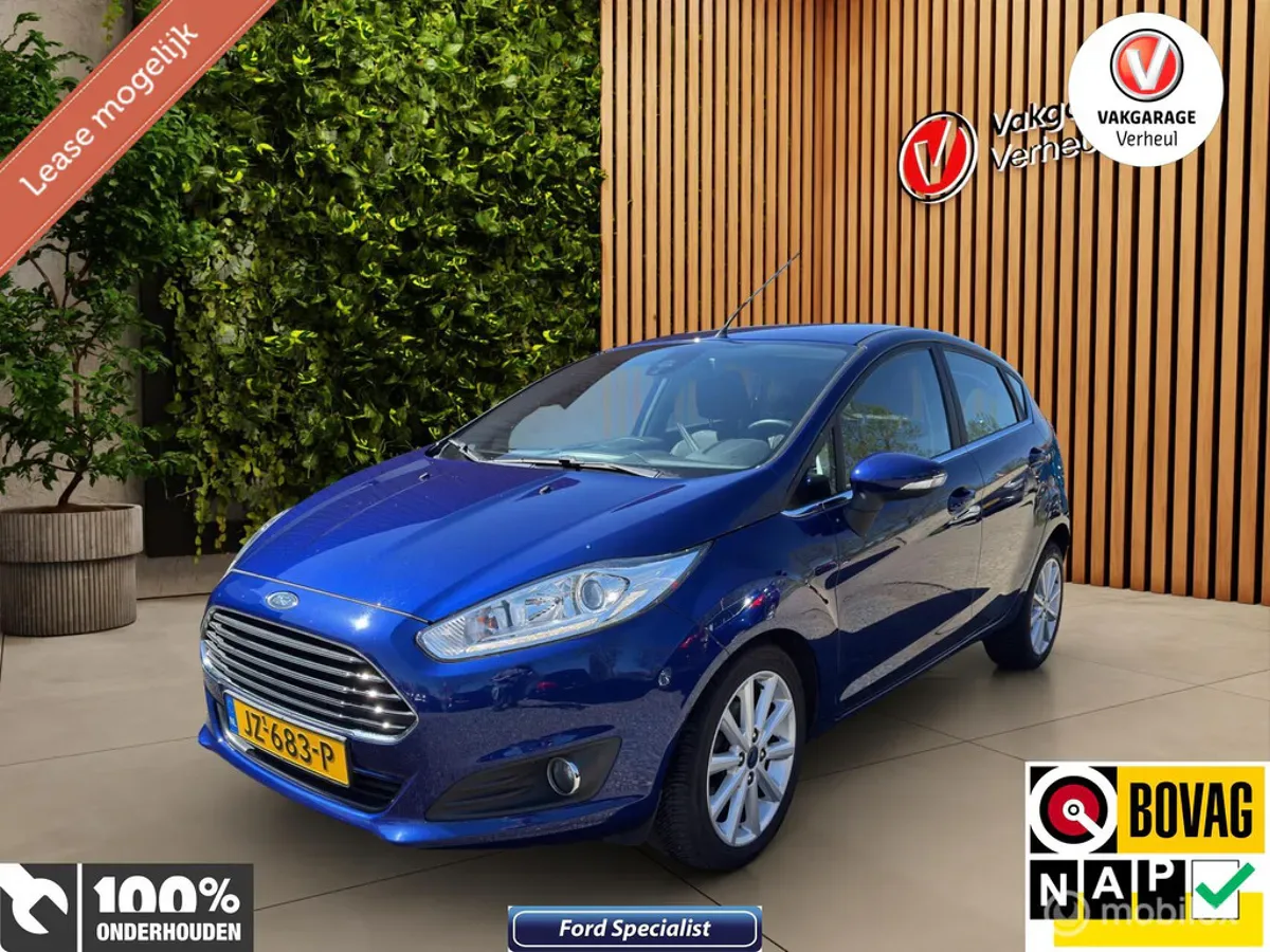 Ford Fiesta (2016) — foto 1