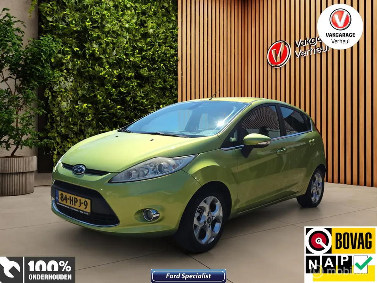 Ford Fiesta (2009) — foto 1