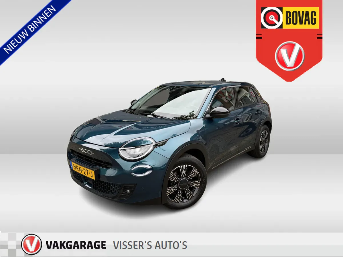 Fiat 600 (2025) — foto 1
