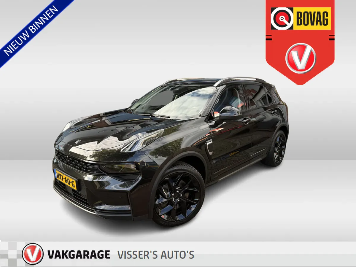 Lynk & Co 01 (2022) — foto 1