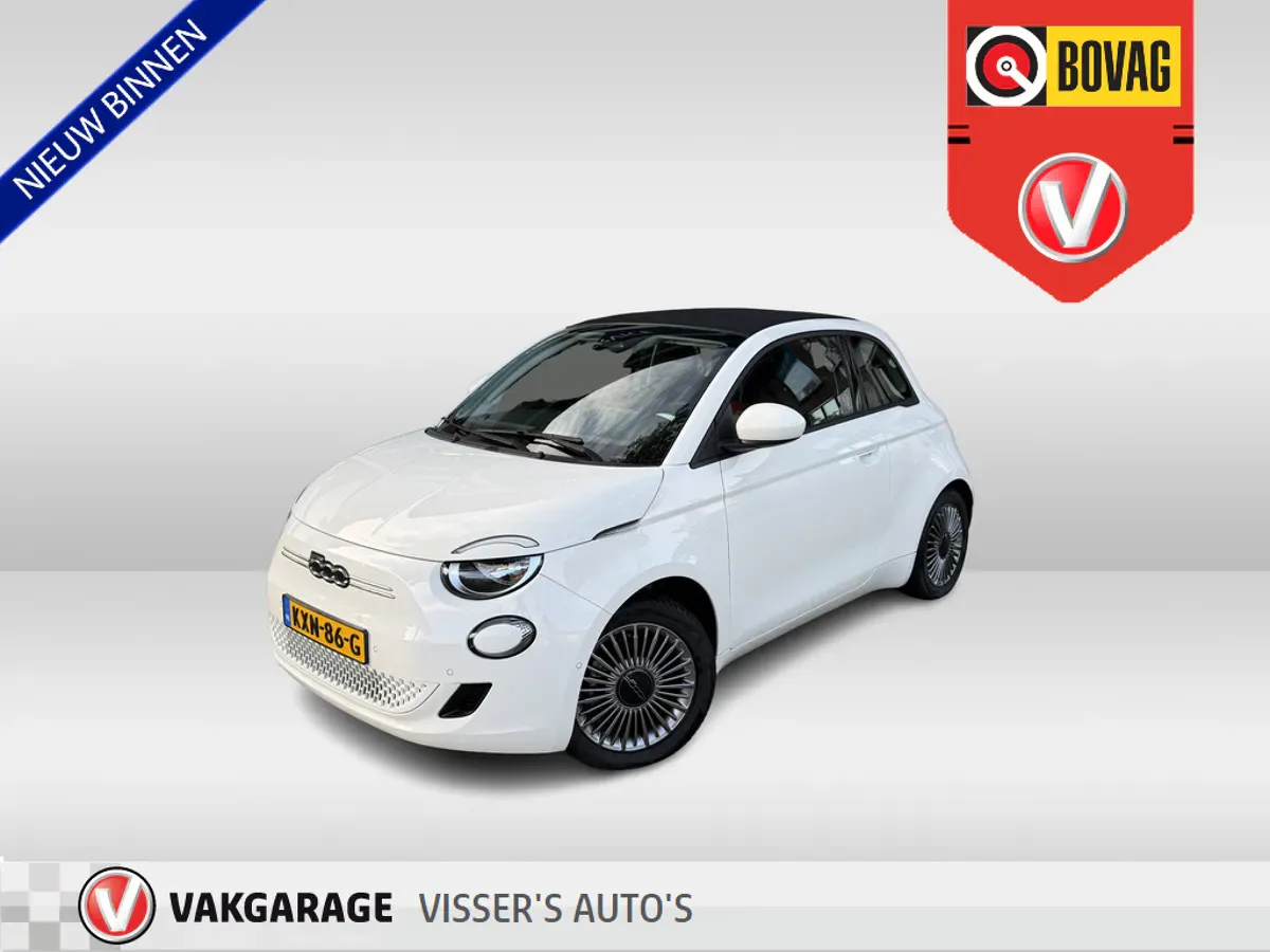 Fiat 500C (2023) — foto 1