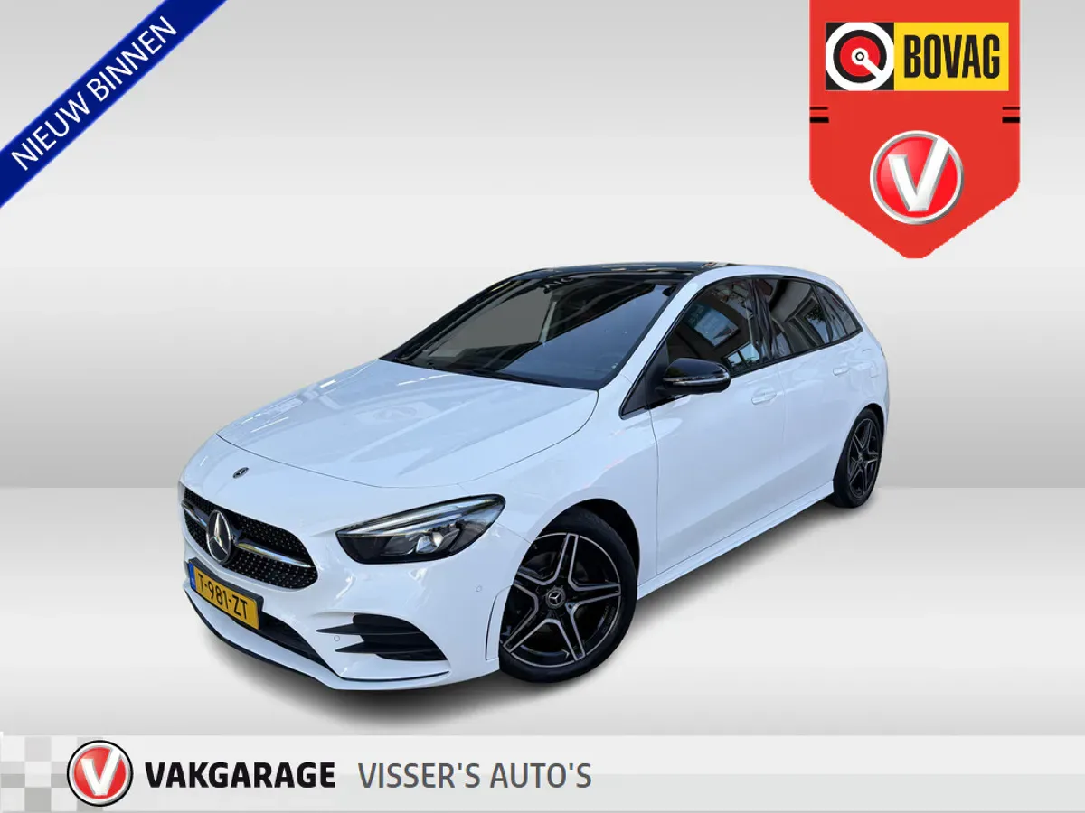 Mercedes-Benz B-Klasse (2019) — foto 1