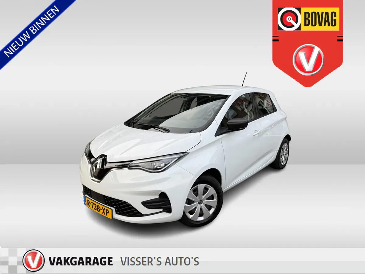 Renault Zoé (2022) — foto 1