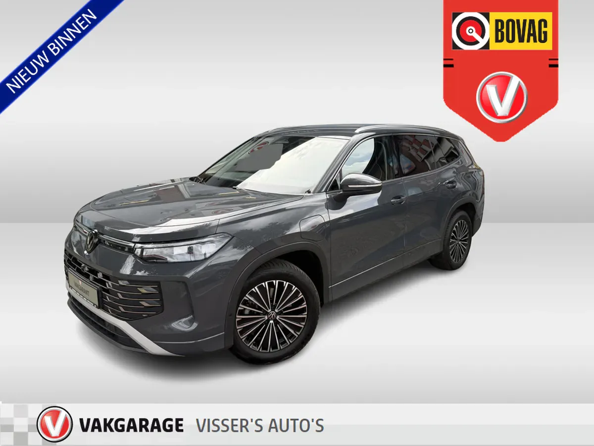 Volkswagen Tayron (2025) — foto 1