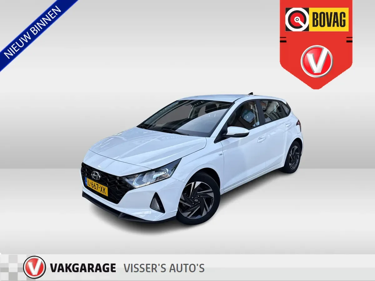 Hyundai i20 (2021) — foto 1