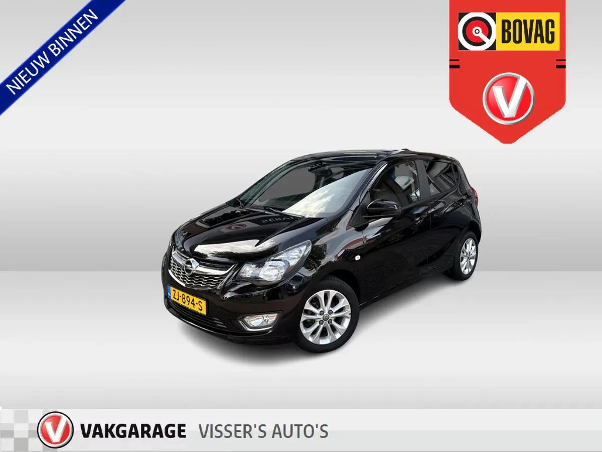 Opel Karl (2019) — foto 1