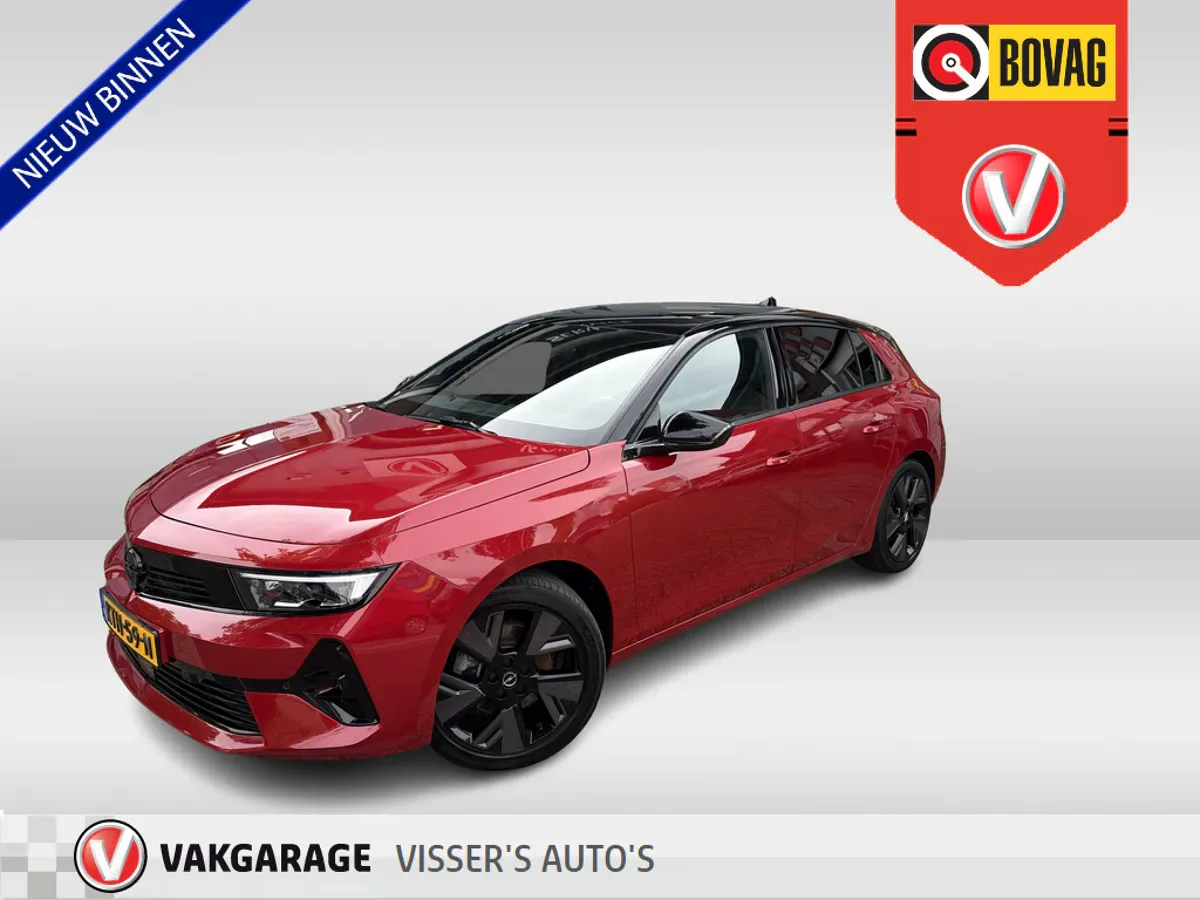 Opel Astra (2024) — foto 1