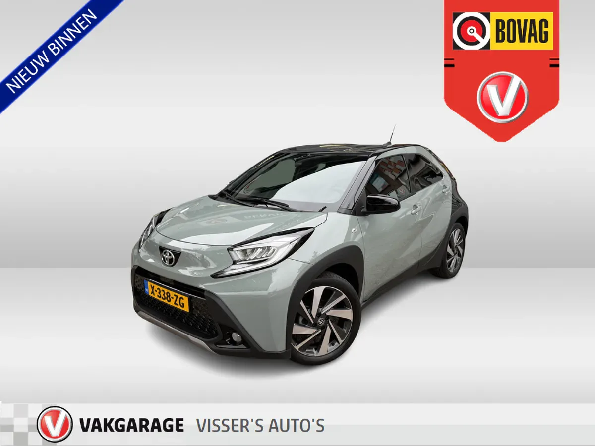 Toyota Aygo (2024) — foto 1