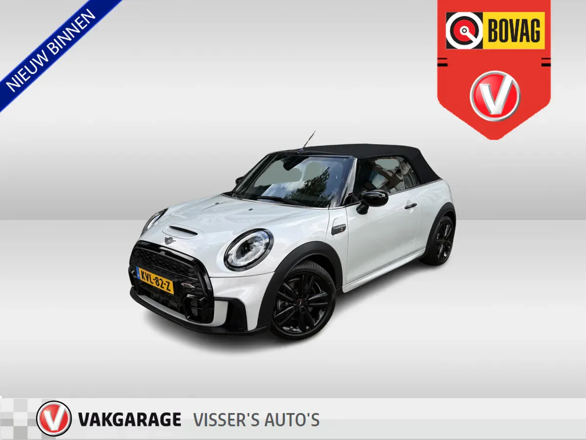 MINI Cabrio (2023) — foto 1