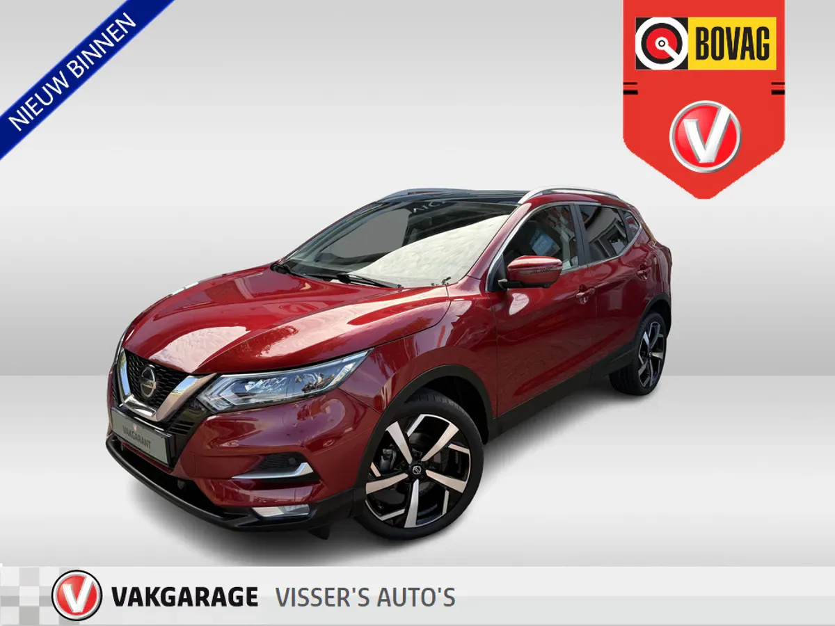Nissan Qashqai (2021) — foto 1