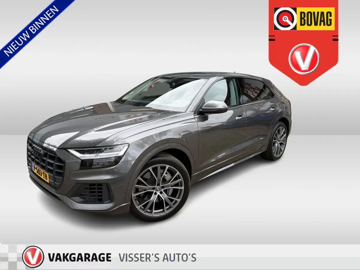 Audi Q8 (2022) — foto 1