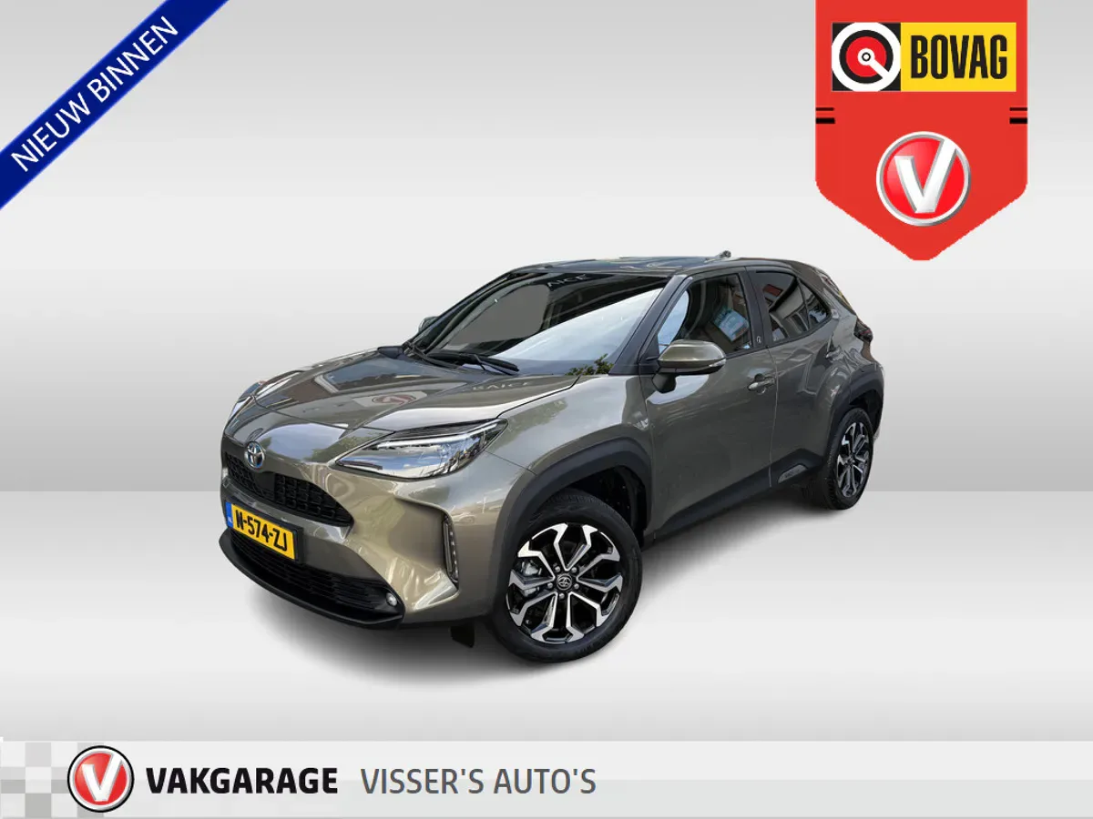 Toyota Yaris Cross (2021) — foto 1