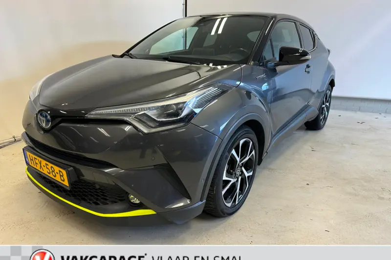 Toyota C-HR (2016)