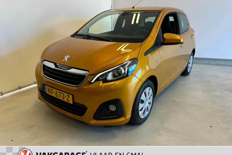 Peugeot 108 (2017)