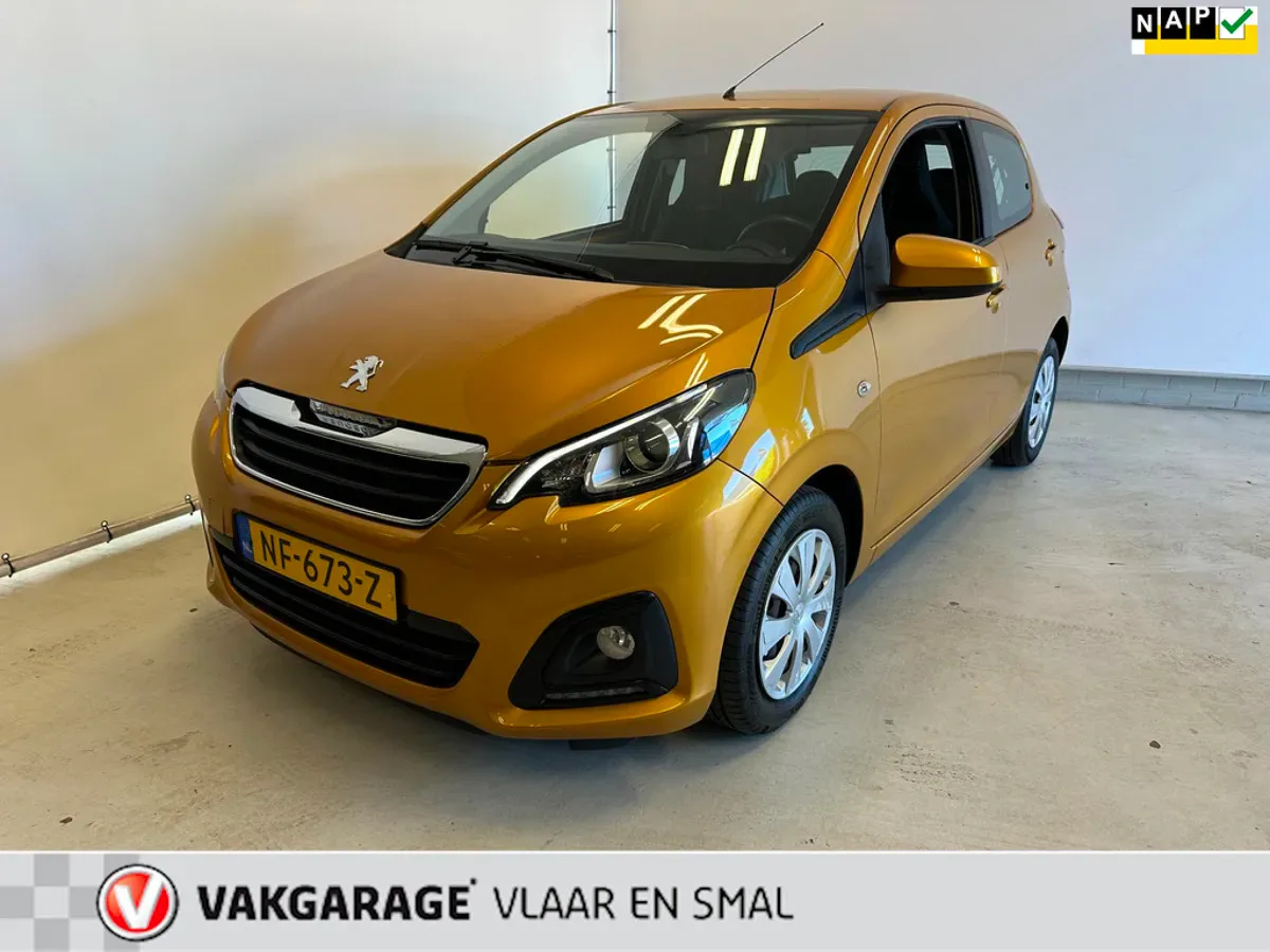 Peugeot 108 (2017) — foto 1