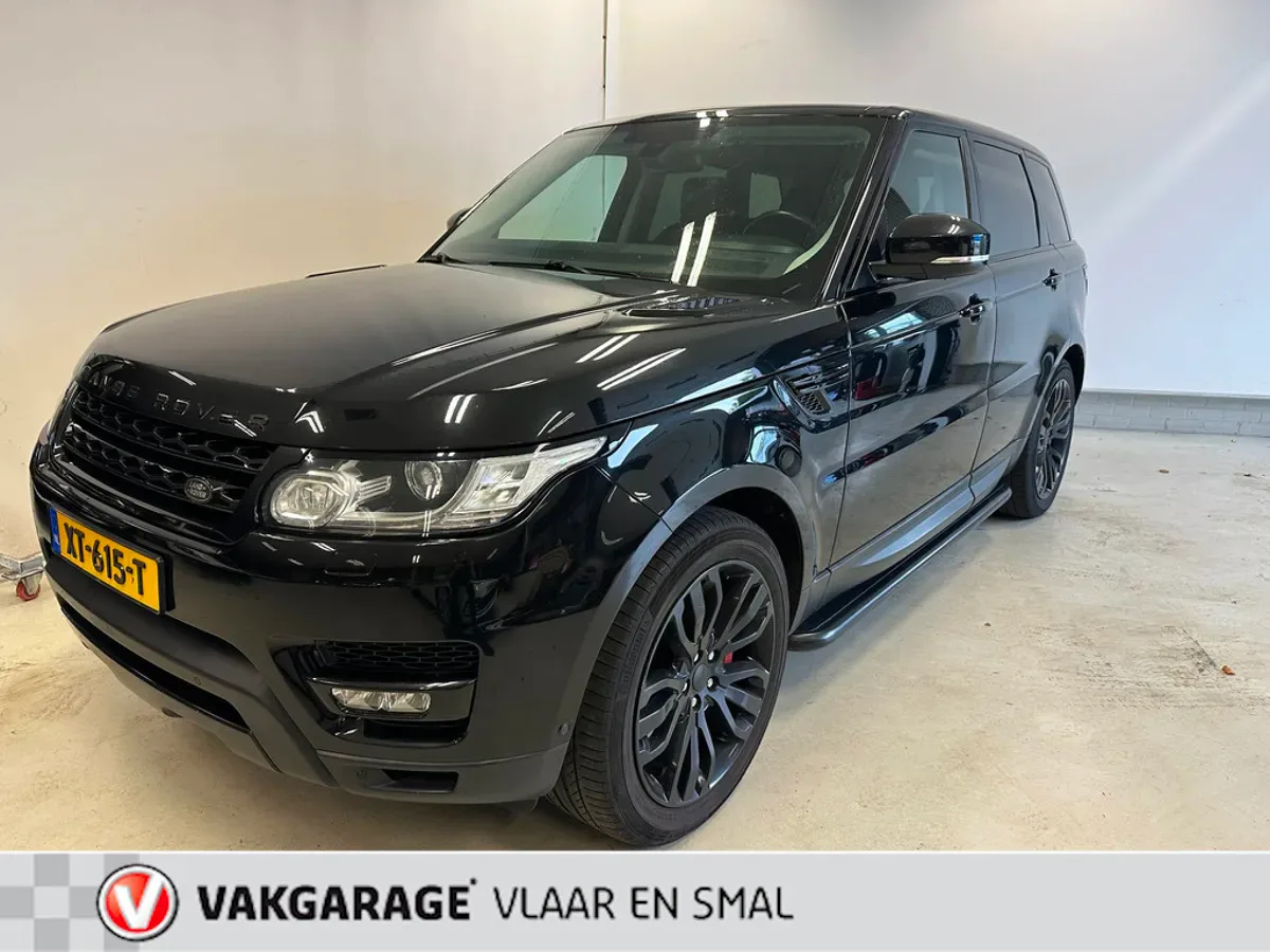 Land Rover Range Rover Sport (2014) — foto 1