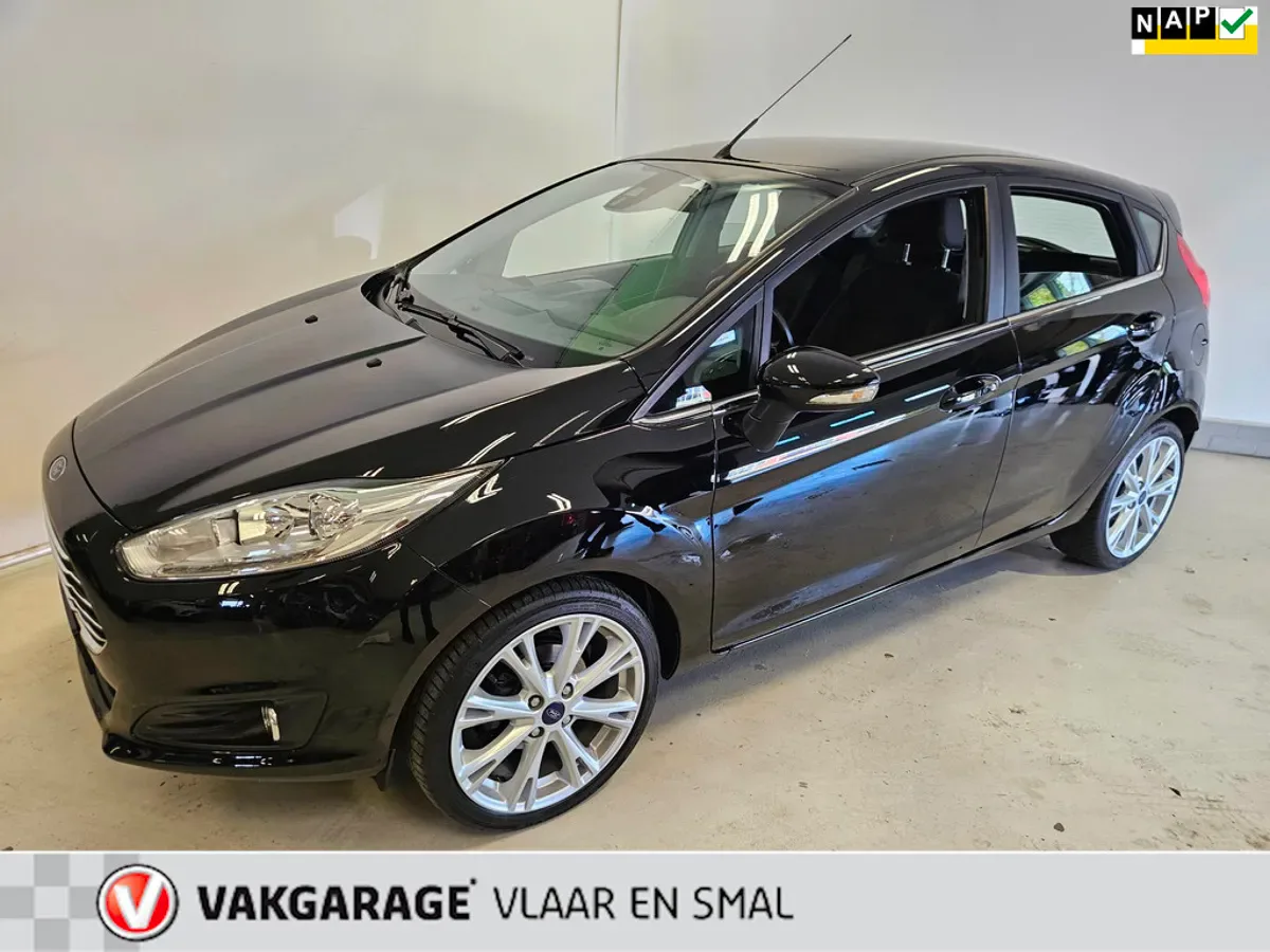 Ford Fiesta (2016) — foto 1