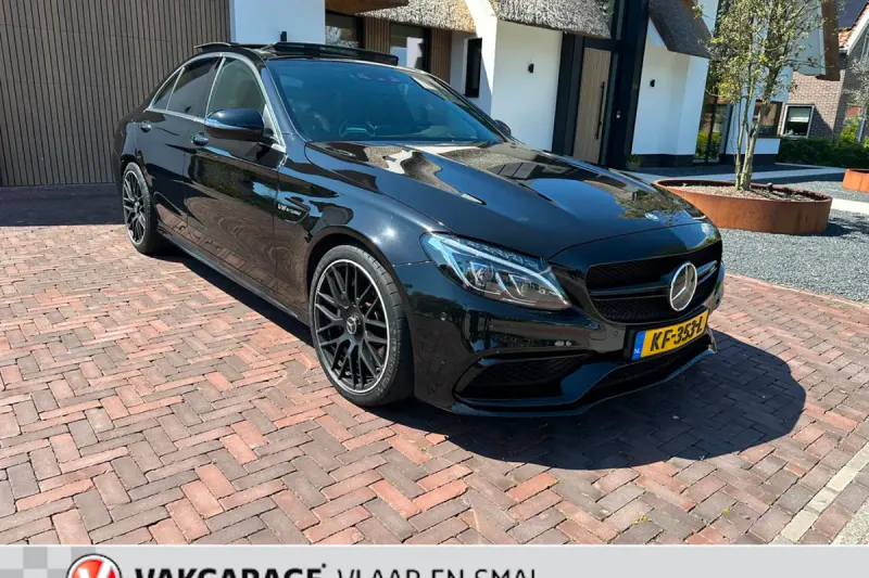 Mercedes-Benz C-Klasse (2015)