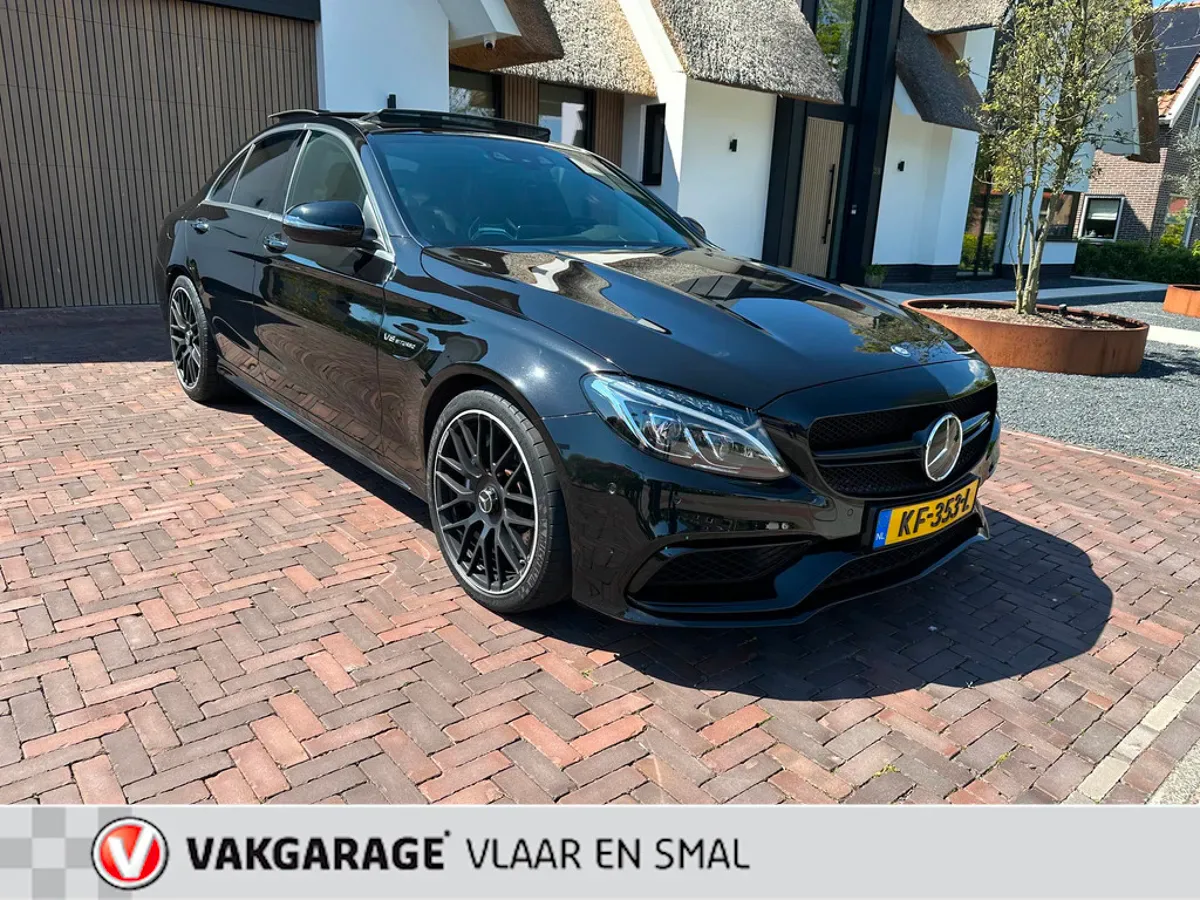 Mercedes-Benz C-Klasse (2015) — foto 1