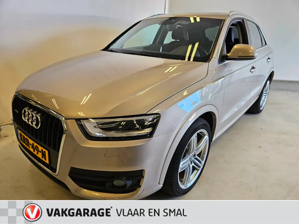 Audi Q3 (2012) — foto 1