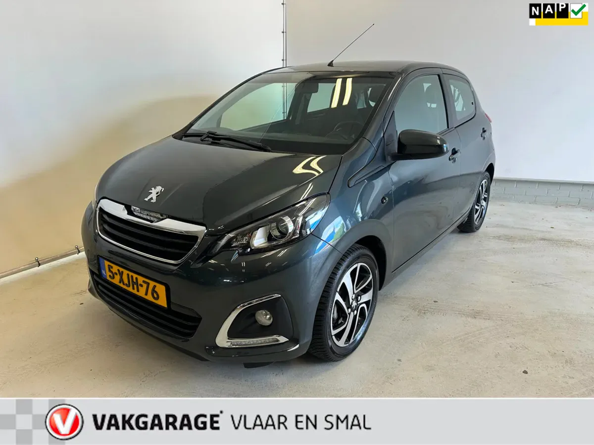 Peugeot 108 (2014) — foto 1