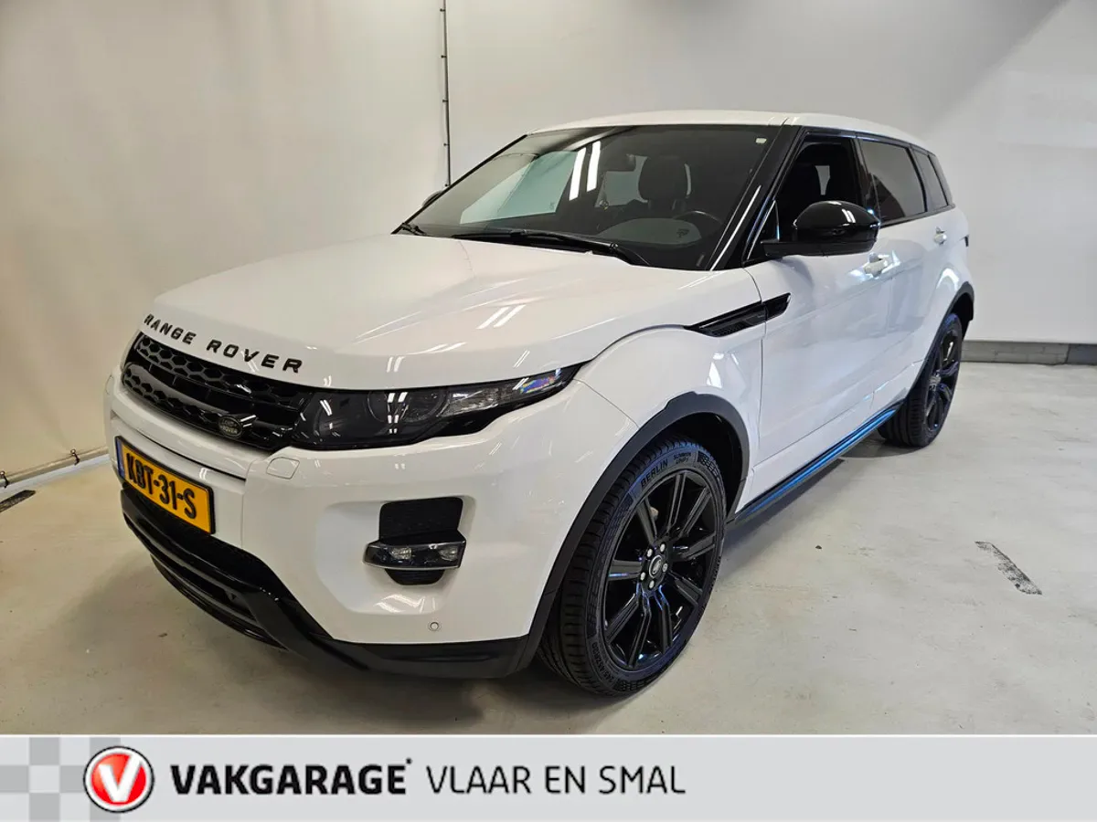 Land Rover Range Rover Evoque (2014) — foto 1