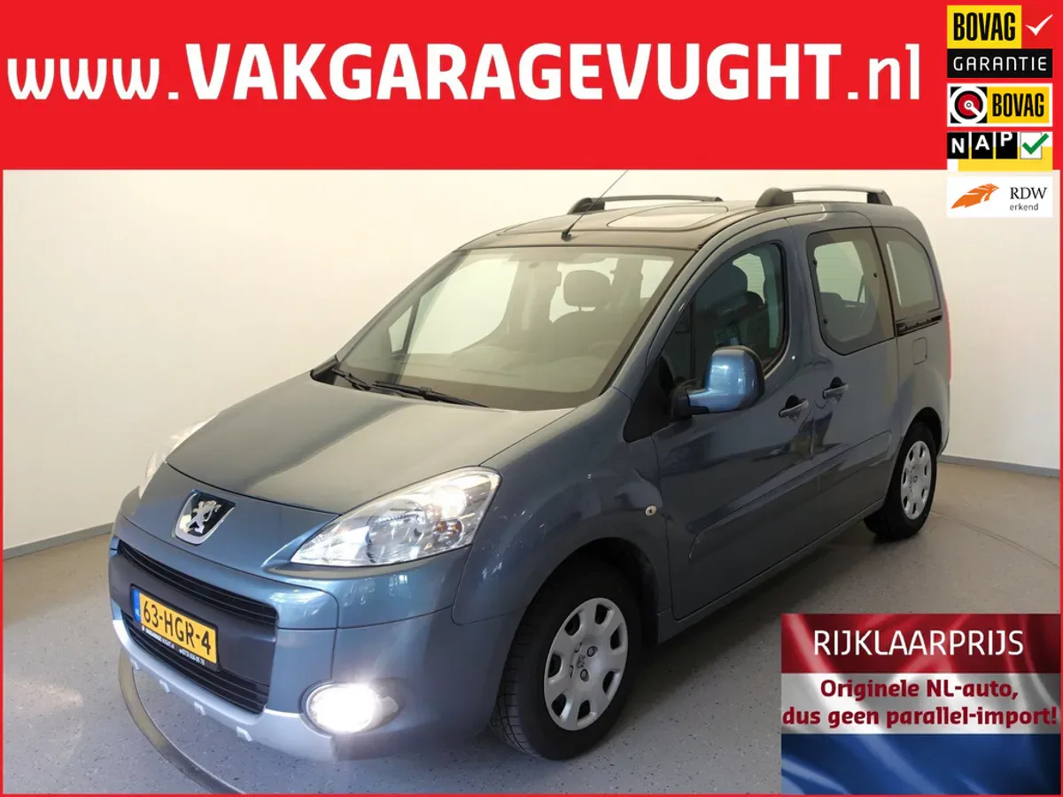 Peugeot Partner (2008) — foto 1