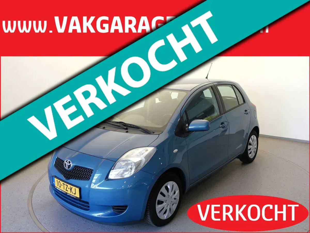 Toyota Yaris (2007) — foto 1