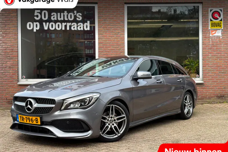 Mercedes-Benz CLA-Klasse (2018)