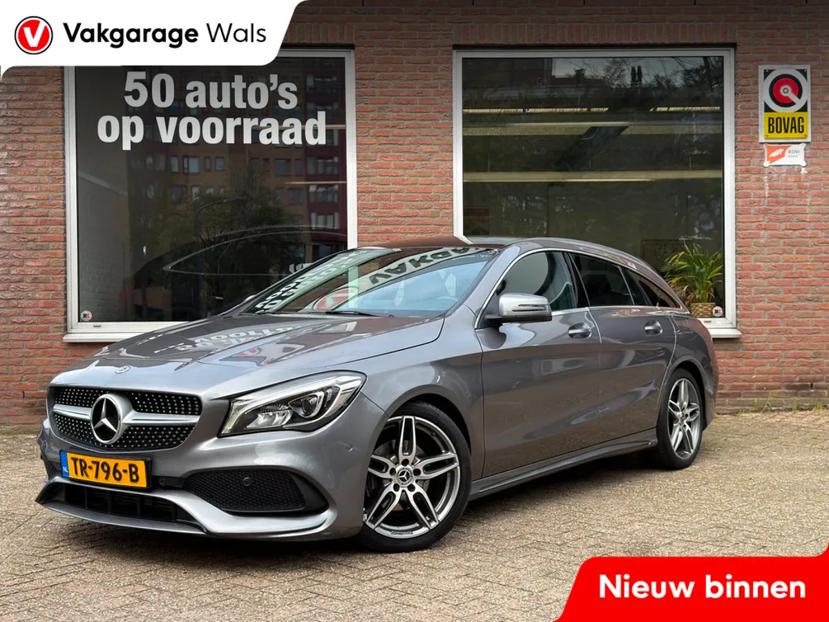 Mercedes-Benz CLA-Klasse (2018) — foto 1
