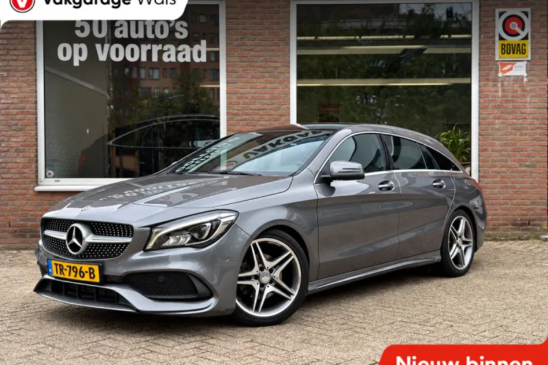 Mercedes-Benz CLA-Klasse (2018)