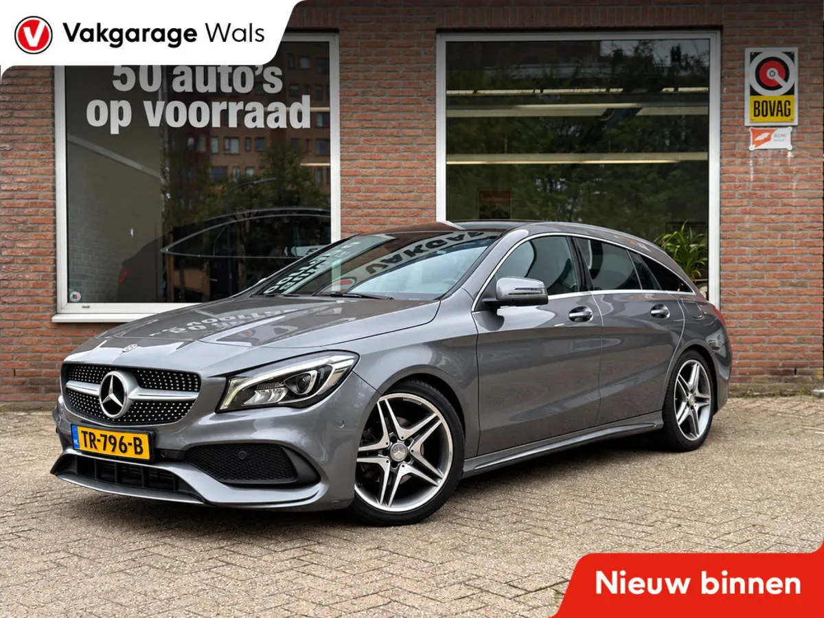 Mercedes-Benz CLA-Klasse (2018) — foto 1