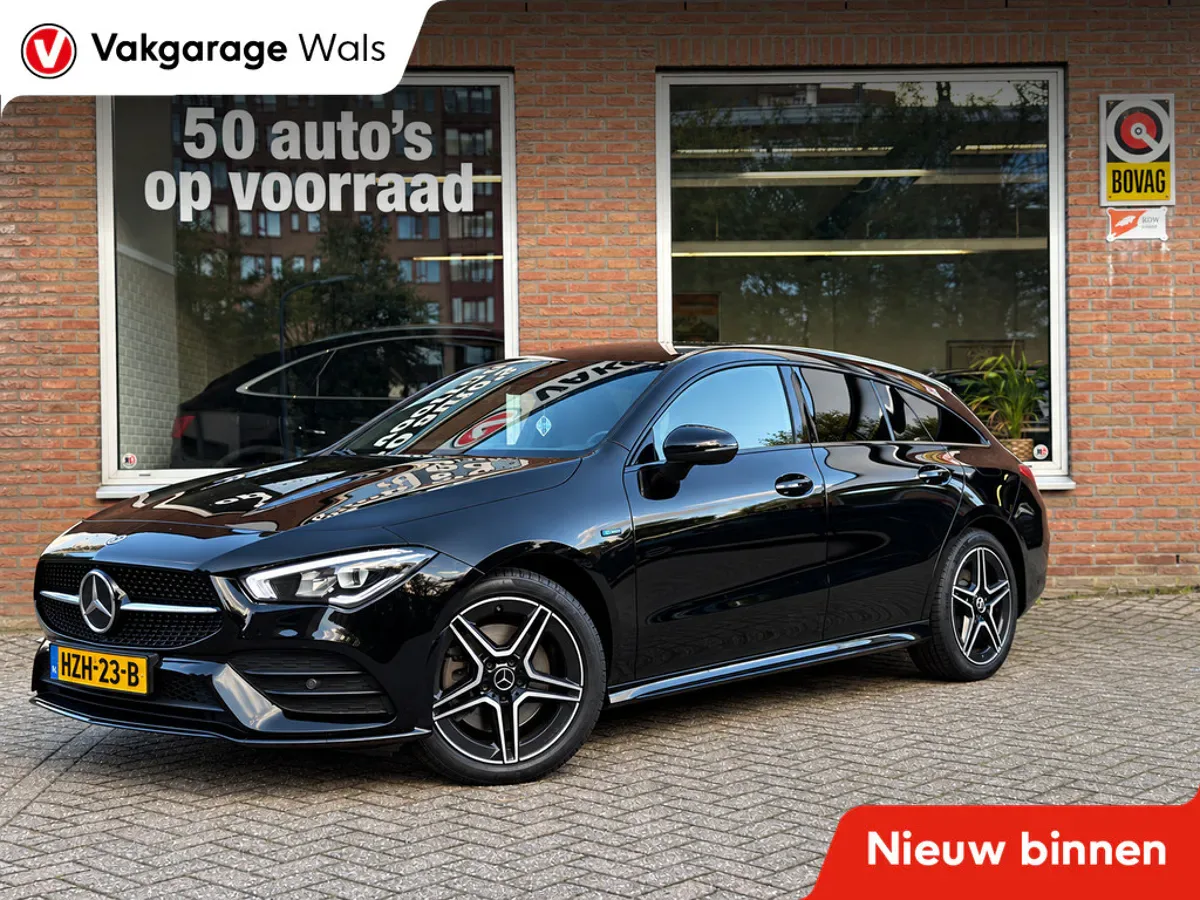 Mercedes-Benz CLA-Klasse (2021) — foto 1