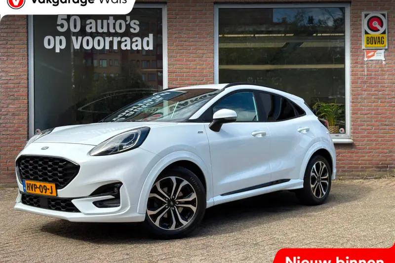 Ford Puma (2020)