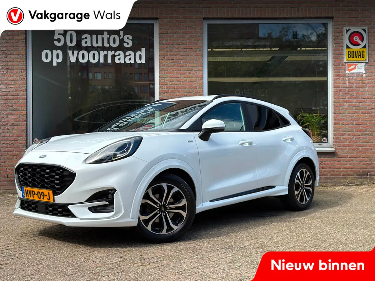 Ford Puma (2020) — foto 1
