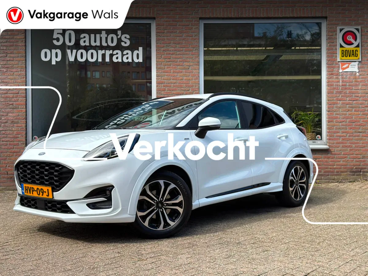 Ford Puma (2020) — foto 1