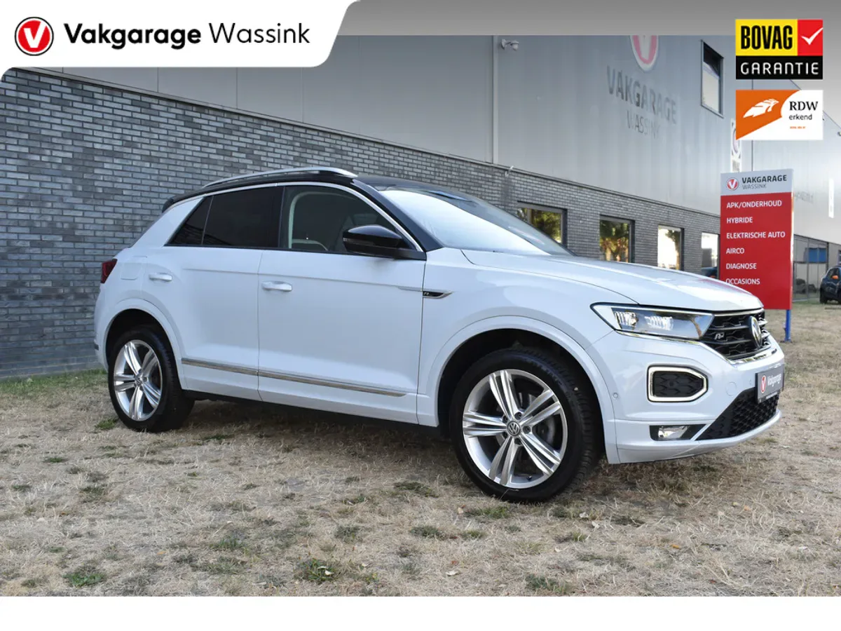 Volkswagen T-Roc (2019) — foto 1