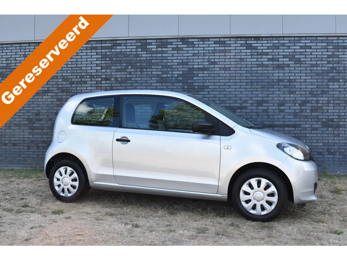 Škoda Citigo (2013) — foto 1