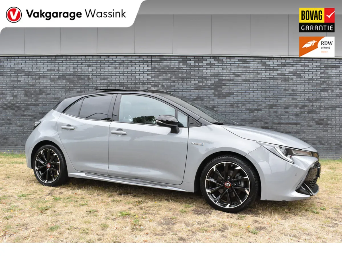 Toyota Corolla (2021) — foto 1