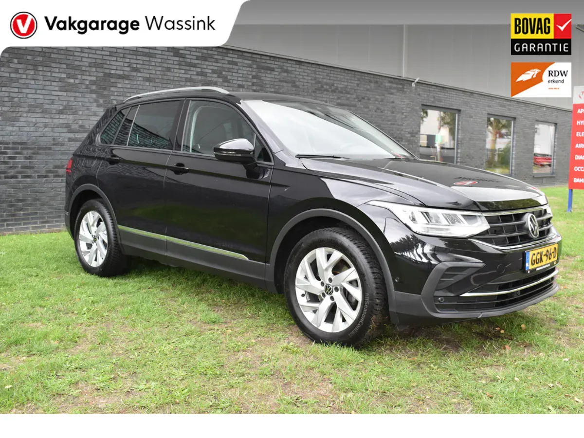 Volkswagen Tiguan (2021) — foto 1