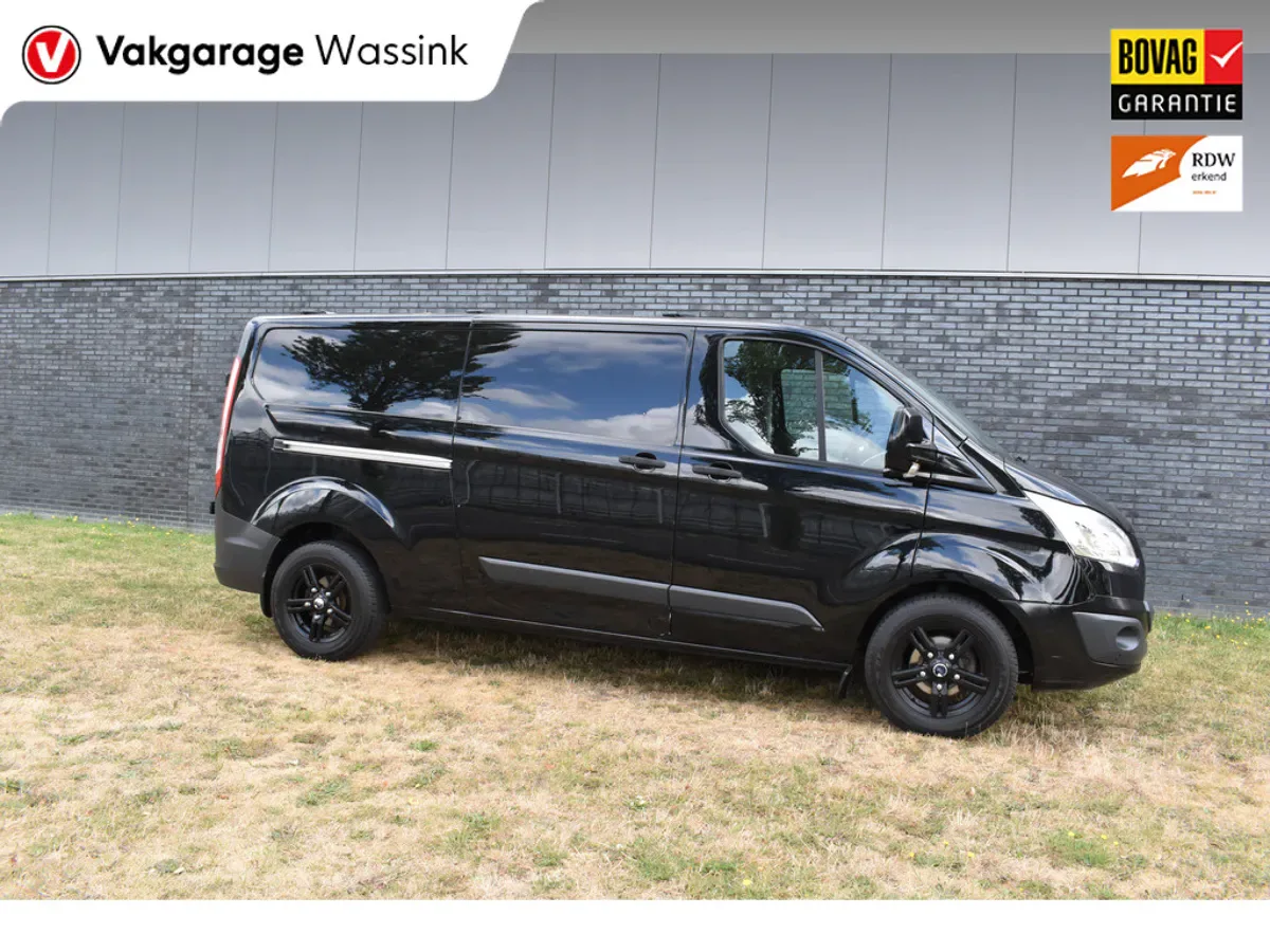 Ford Transit Custom (2018) — foto 1