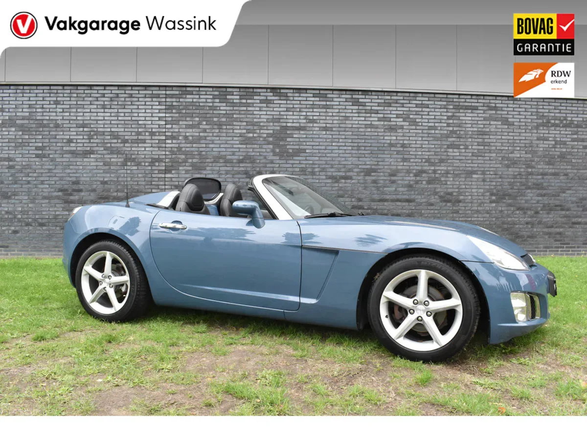 Opel GT (2007) — foto 1