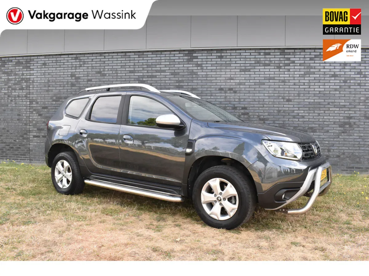 Dacia Duster (2018) — foto 1