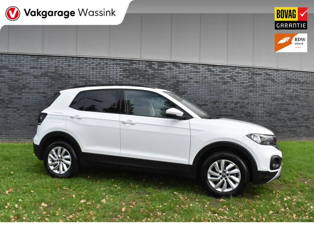 Volkswagen T-Cross (2022) — foto 1