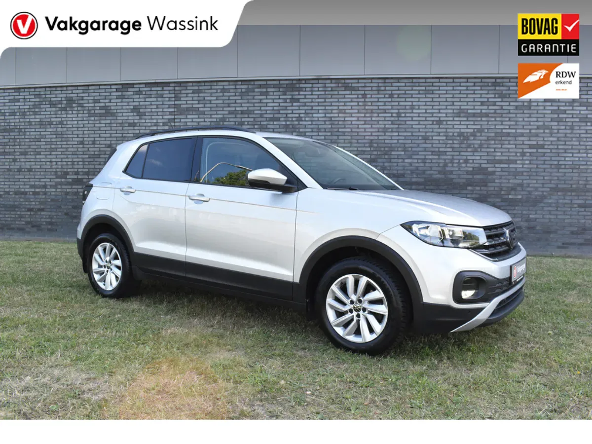Volkswagen T-Cross (2022) — foto 1