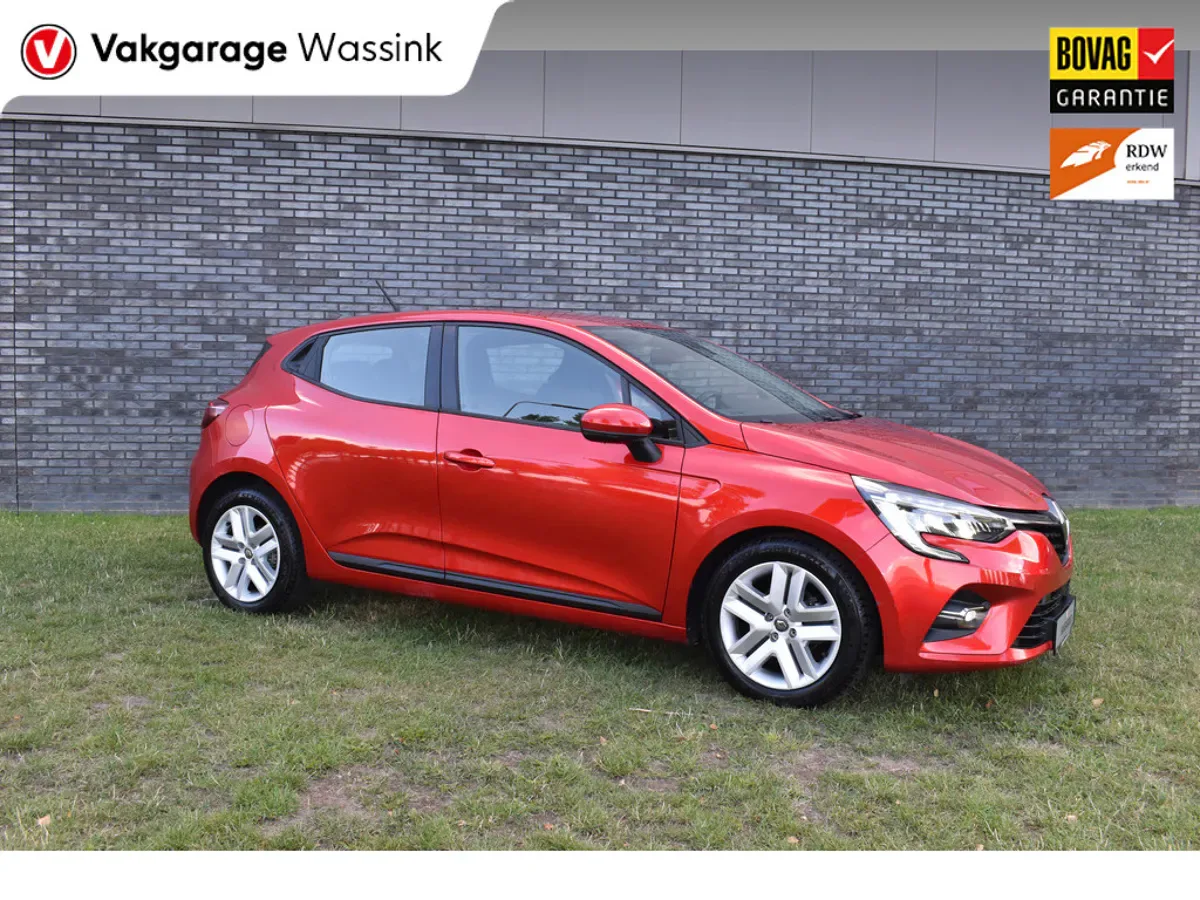 Renault Clio (2022) — foto 1
