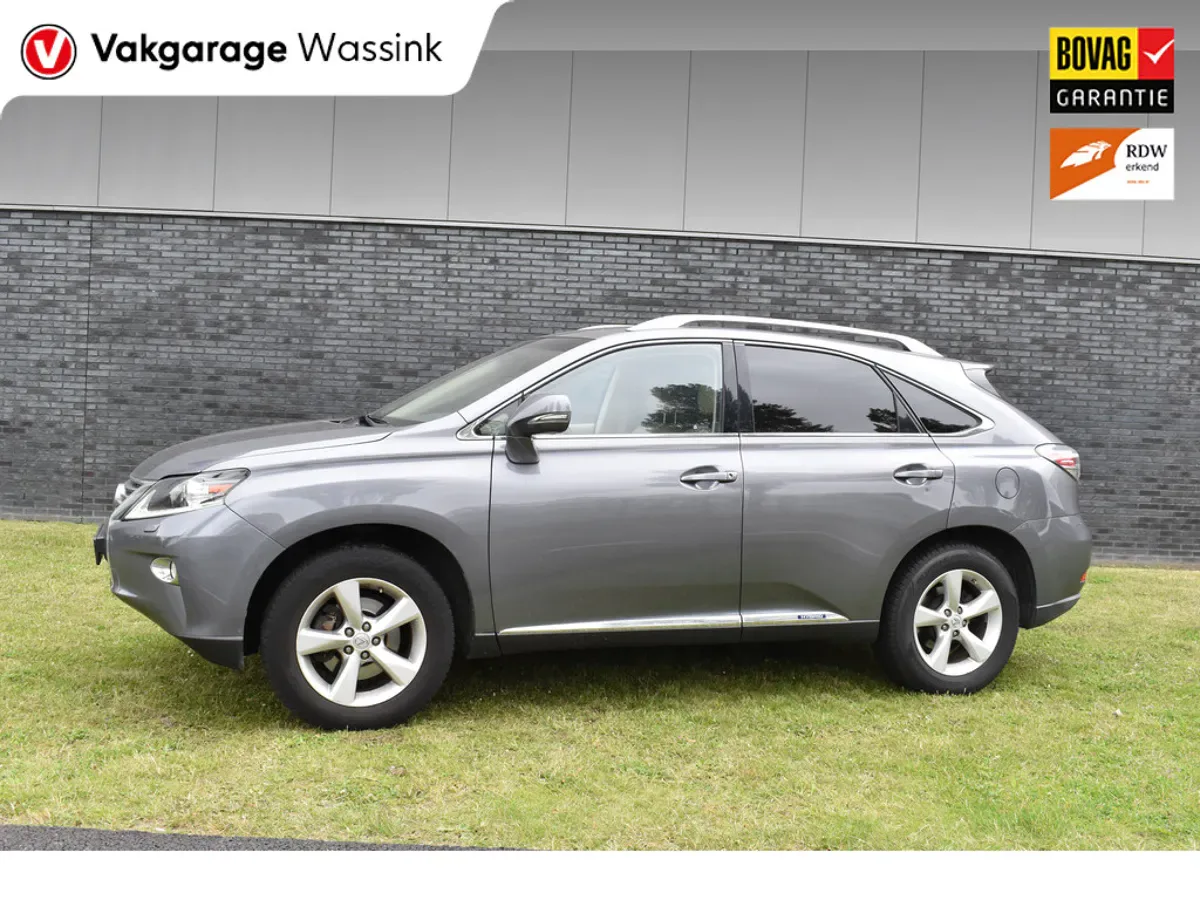 Lexus RX (2015) — foto 1