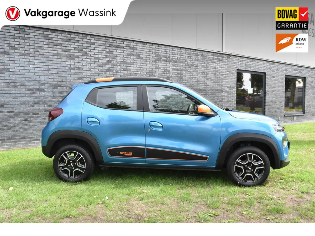 Dacia Spring (2024) — foto 1