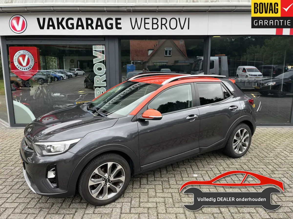 Kia Stonic (2019) — foto 1